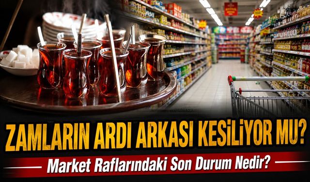 Çaya Yine Zam mı Geldi? İşte Marka Marka Zamlı Çay Fiyatları
