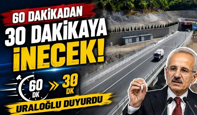 Yalova-Armutlu Yolunda Yeni Dönem! Seyahat Süresi Artık Sadece 30 Dakika