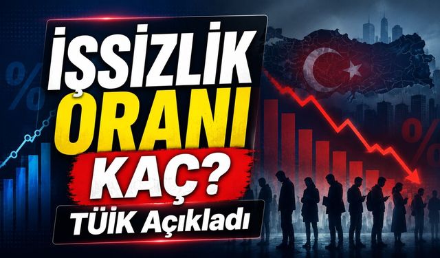 TÜİK Haziran Ayı İşsizlik Verilerini Açıkladı: İstihdamda Yeni Tablo