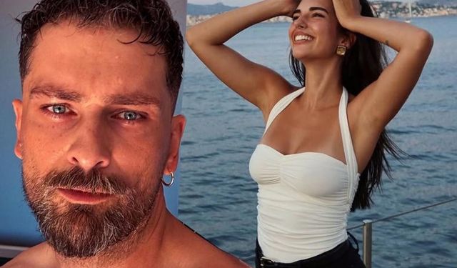 Yasemin Yazıcı’dan Onur Tuna’ya Romantik Doğum Günü Kutlaması