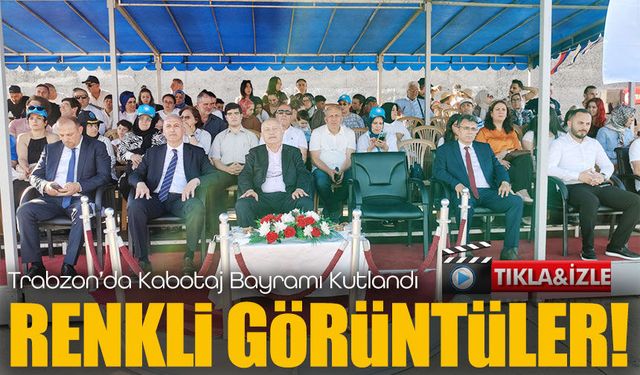 Trabzon’da 1 Temmuz Denizcilik ve Kabotaj Bayramı’nın 100. Yılı Faroz’da Coşkuyla Kutlandı