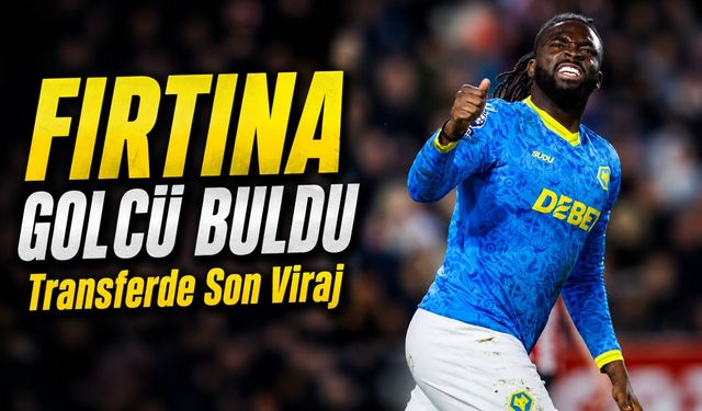 Trabzonspor Tolu Arokodare Transferinde Mutlu Sona Çok Yakın