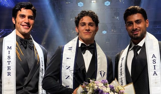 Doğukan Navdar Zirveye Çıktı! Türkiye'nin Yeni Mister Türkiye'si Belli Oldu