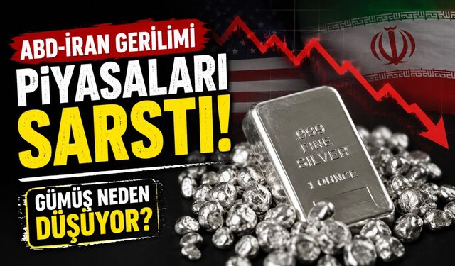 Gümüş Neden Düşüyor? ABD-İran Gerilimi Piyasayı Sarstı