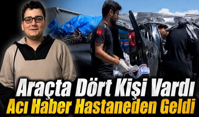 Erzincan’daki Trafik Kazasında Trabzonlu Mert Efe Hayatını Kaybetti