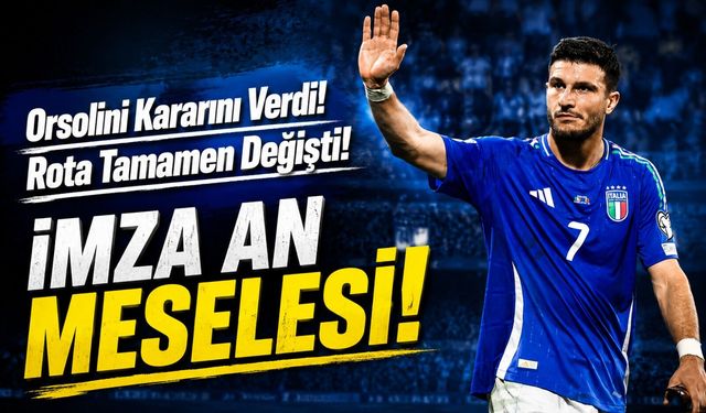 Trabzonspor'a Orsolini Şoku! İtalyan Yıldız Kararını Verdi, Rota Prestianni'ye Döndü