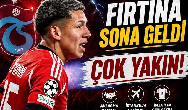 Trabzonspor Gianluca Prestianni Transferinde Benfica İle Sona Yaklaştı