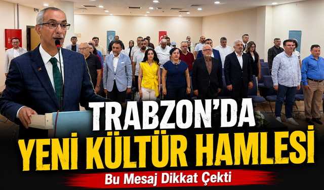 TDED Trabzon Şubesi’nde Yeni Dönem Başladı: Dil Ve Edebiyat İçin Dikkat Çeken Hedef