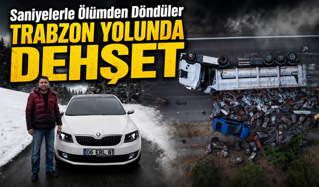 Ankara’dan Trabzon’a Gelen Çift Kırıkkale’de Ölümden Döndü