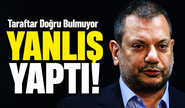 Trabzonspor’da Ertuğrul Doğan Tartışması: Taraftar İkiye Bölündü