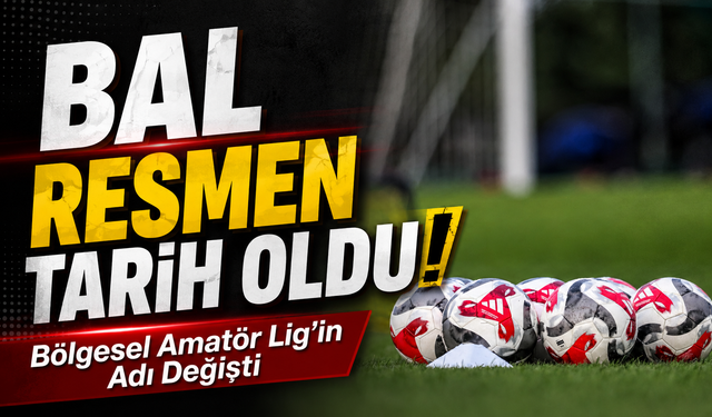 Bölgesel Amatör Lig Resmen Tarih Oldu! TFF'den PGL Kararı ve Yeni Kurallar Açıklandı