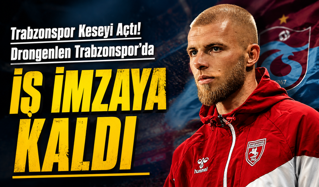 Trabzonspor'dan Samsunspor'a Dev Transfer Operasyonu! 8 Milyon Euroluk Çifte Hamle Gündemde