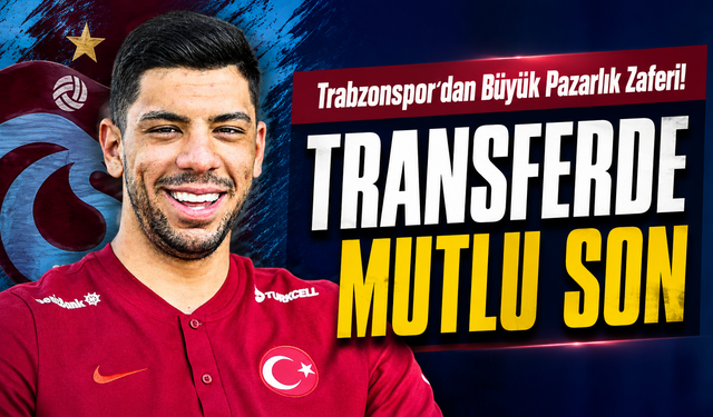 Trabzonspor'un Cenk Özkaçar Transferinde Büyük İndirim! İşte Masadaki Yeni Rakam
