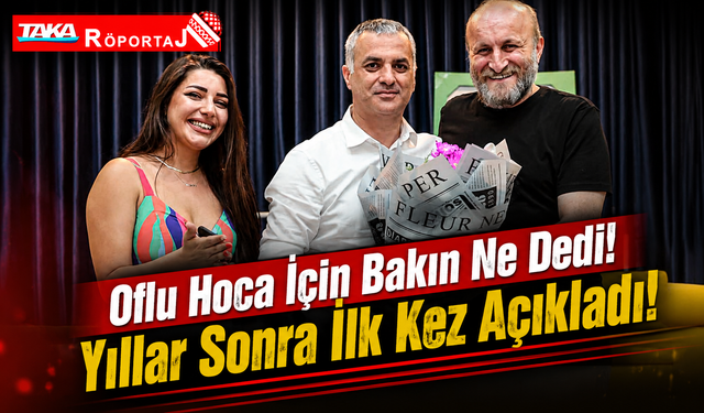 Çetin Altay'dan Oflu Hoca Açıklaması: "O Rol Bana Yük Değil, Büyük Bir Gurur"