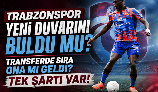 Trabzonspor Savunmada Büyük Değişime Hazırlanıyor! Gözler Jonas Adjetey Transferinde