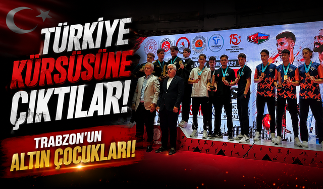 Ortahisar Belediyesi Karate Takımı Samsun'da Tarih Yazdı! Türkiye Üçüncülüğü Bir Kez Daha Geldi