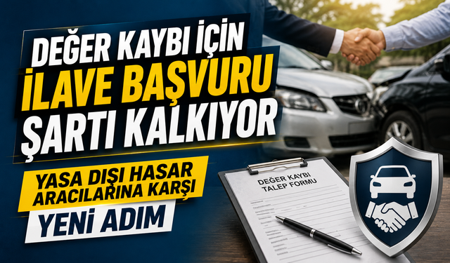 Araç Değer Kaybı Ödemelerinde Yeni Dönem Başlıyor