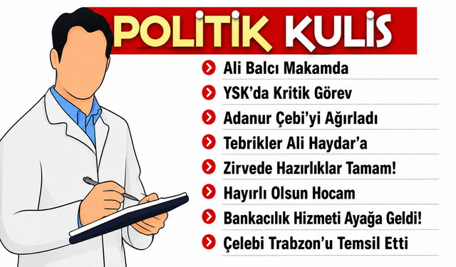 Akçaabat Cumhuriyet Başsavcısı Ali Balcı'dan Vali Tahir Şahin'e Nezaket Ziyareti