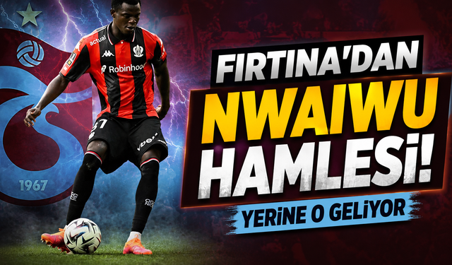 Trabzonspor'da Savunmaya Yeni Hamle! Nwaiwu Giderse Hedef Hazır