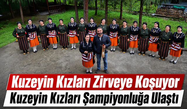 Trabzonlu Kadınların Halk Oyunları Başarısı Türkiye’ye Taştı