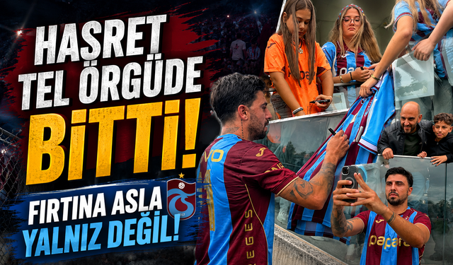 Trabzonspor Taraftarından Avusturya'da Büyük Destek! Yasak Dinlemediler, Takımlarını Yalnız Bırakmadılar