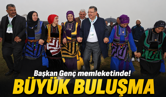 Ormanüstü Yayla Şenliği'nde Birlik Mesajı! Başkan Genç'ten Dikkat Çeken Açıklamalar