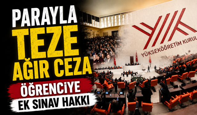 Öğrenci Affı Düzenlemesinde İlk 13 Madde Kabul Edildi