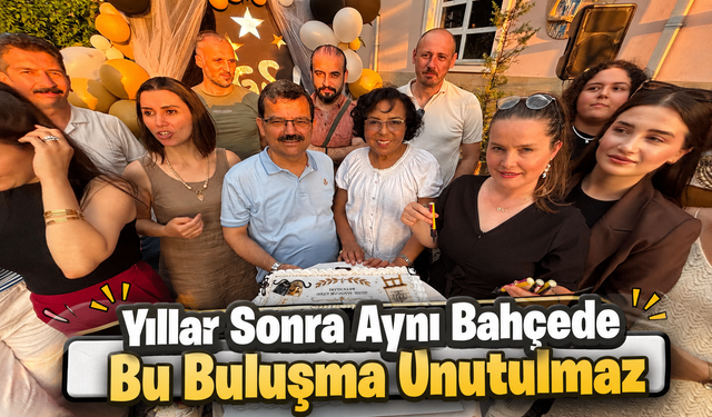 Akçaabat Güzel Sanatlar Lisesi’nde Mezunları Buluşturan Duygusal Gün