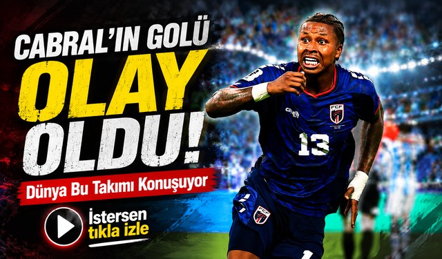 Trabzonspor Detayı Dünya Kupası’na Damga Vurdu, Cabral’ın Golü Gündem Oldu