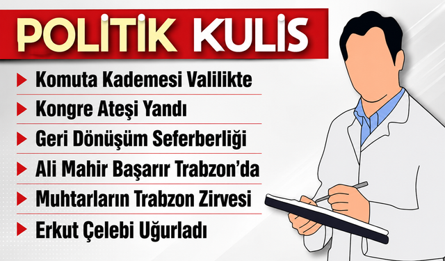 Trabzon Valisi Tahir Şahin’den Komuta Kademesine Kritik Kabul