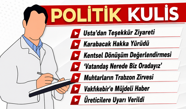 Mustafa Usta’dan Teşekkür Ziyareti