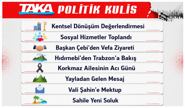 Trabzon Yaylalarında Verilen O Kare Siyaset Kulislerini Hareketlendirdi