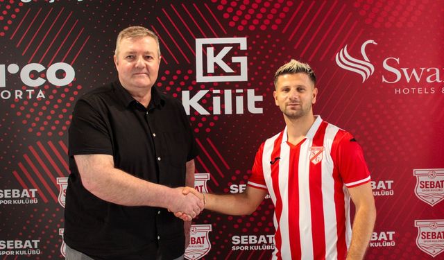 Sebatspor Orta Sahaya Tecrübeli İsmi Getirdi: Yeni Sezon Öncesi Kritik İmza