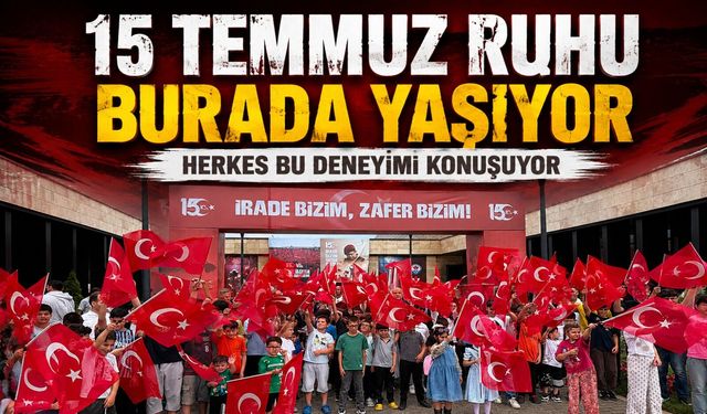 Trabzon'da 15 Temmuz'un 10. Yılına Özel VR Deneyimi Büyük İlgi Görüyor