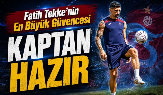 Fatih Tekke'nin En Büyük Güvencesi Stefan Savic! Kaptan Yeni Sezona Bileniyor