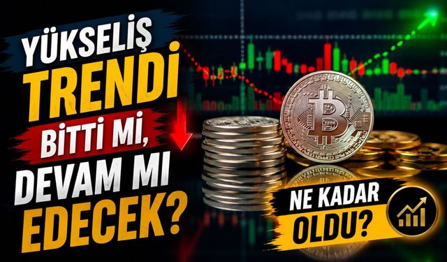 Haftalık Bitcoin Analizi: Yükseliş Trendi Bitti mi, Devam Mı Edecek?