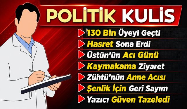 AK Parti Trabzon'da Rekor Üye Sayısına Ulaştı! Dr. Sezgin Mumcu Son Rakamları Açıkladı