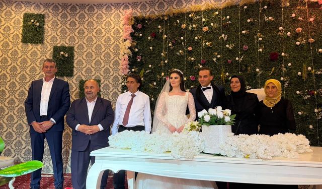 Trabzon İş Dünyasını Buluşturan Muhteşem Düğün! Göksu Şeyda Selim ile Osman Ozan Bayram Dünyaevine Girdi