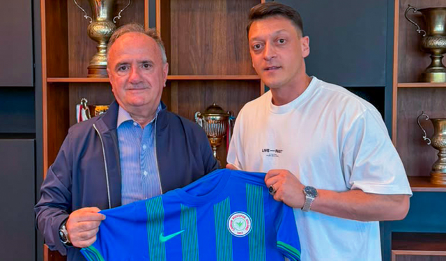 Rizespor Akademi İçin Mesut Özil Hamlesi: Yeşil-Mavili Kulüpte Yeni Dönem Başlıyor