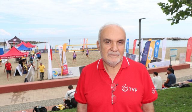 Trabzon’da Uluslararası Plaj Voleybolu Heyecanı Başladı