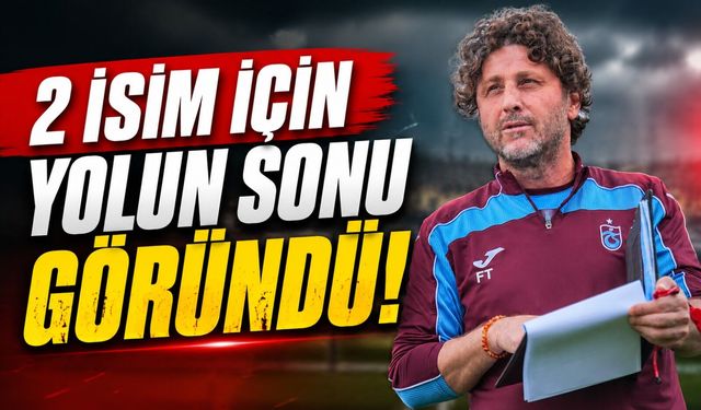 Trabzonspor'da Fatih Tekke Neşteri Vurdu! Avusturya Kampı Öncesi 2 Futbolcu İçin Karar Çıktı
