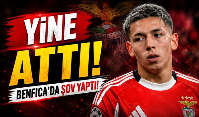 Trabzonspor'un İstediği Prestianni Benfica'da Şov Yaptı! Transfer Neden Gerçekleşmedi?