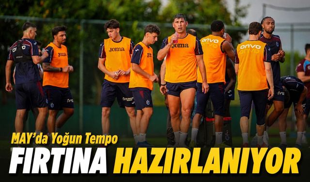 Trabzonspor’da Fatih Tekke Yeni Sezon İçin Tempoyu Artırdı