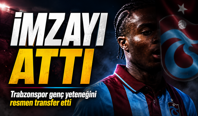 Trabzonspor’un Genç Yıldızı O Kulübe Transfer Oldu; İşte Milyonların Döndüğü Transfer