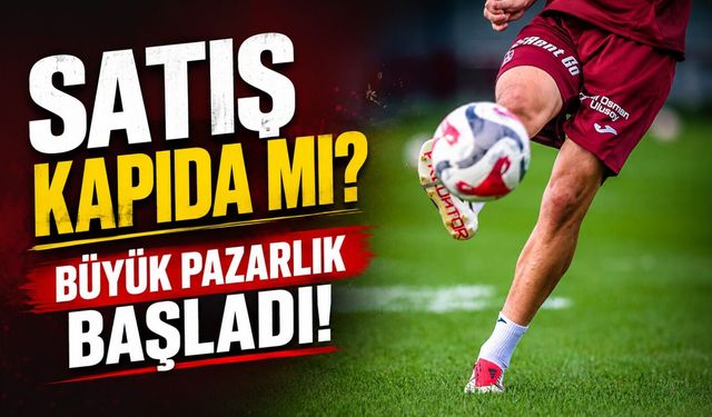 Trabzonspor'a 30 Milyon Euroluk Dev Teklif! Yönetim Tarihi Kararın Eşiğinde