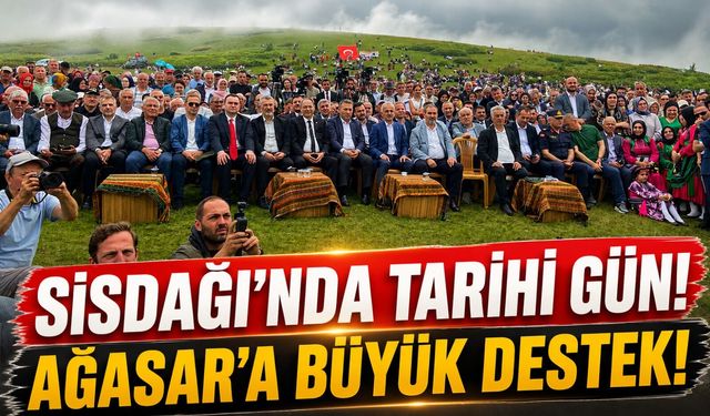 Sisdağı Şenliklerinde Tarihi Buluşma! Bakan Uraloğlu'ndan Şalpazarı'na Yol Müjdesi