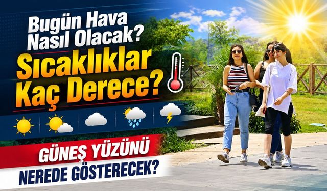Trabzon, Rize, Samsun Bugün Hava Nasıl Olacak? Sıcaklıklar Kaç Derece?