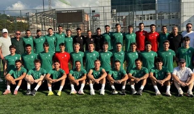 Pazarspor Yeni Sezona Başladı! Ramazan Öztürk Hedefi İlk Günden Açıkladı