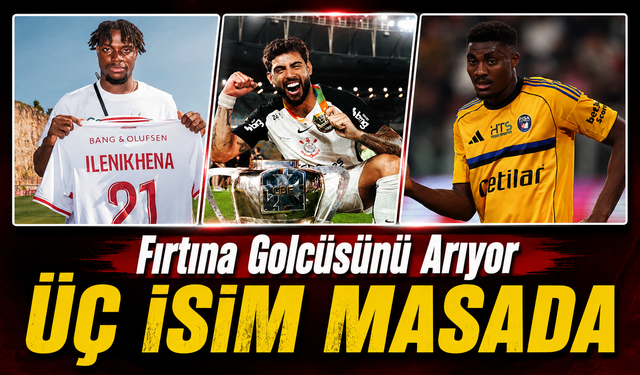 Trabzonspor Santrafor Transferinde Üç İsme Birden Yöneldi