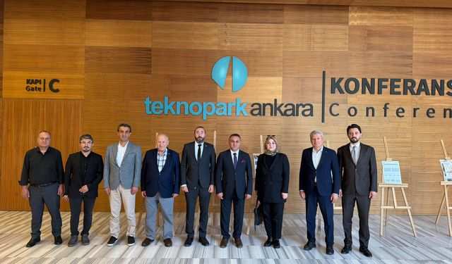 Gümüşhane Üniversitesi’nden Teknopark Ankara’ya Stratejik Ziyaret